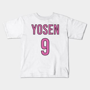 Yosen High - Atsushi Murasakibara Jersey Kids T-Shirt